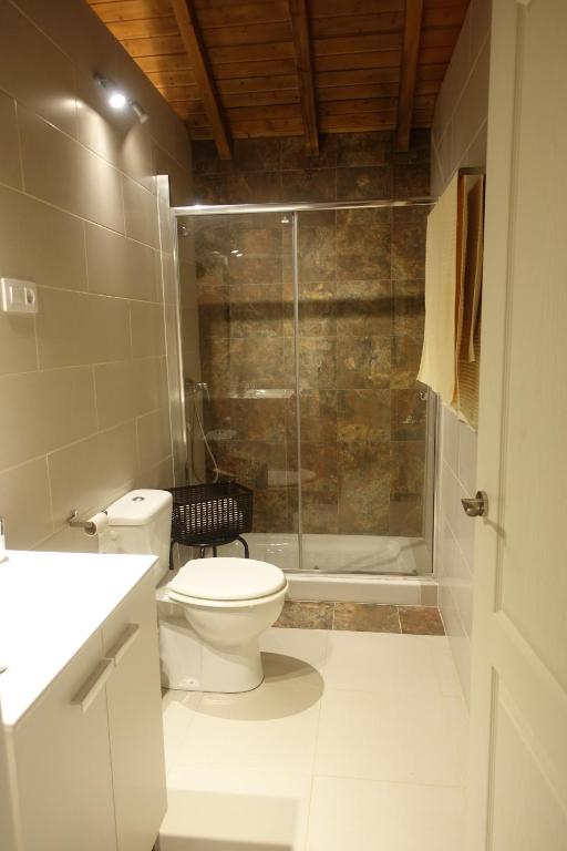Kúpeľňa v ubytovaní Galwey, tourist appartments with WIFI