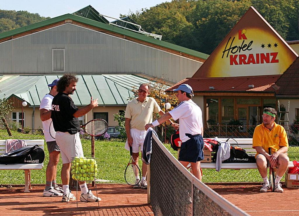 Hosté ubytování Familien Hotel Krainz