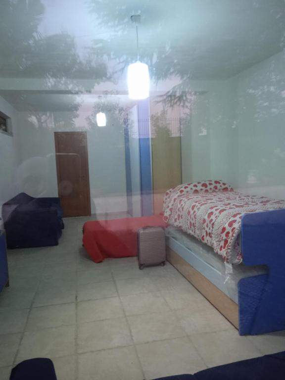 A bed or beds in a room at Villa Rosanna
