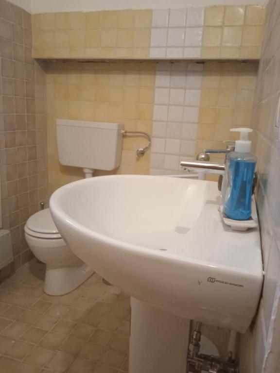 A bathroom at Villa Rosanna