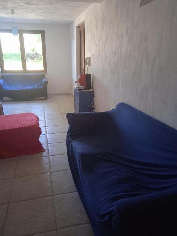 A seating area at Villa Rosanna