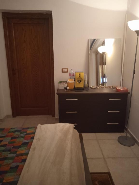 A bed or beds in a room at Villa Rosanna