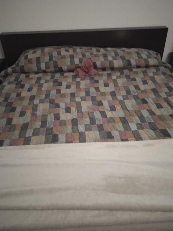 A bed or beds in a room at Villa Rosanna