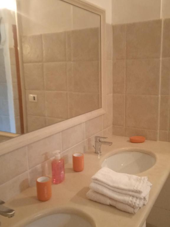 A bathroom at Villa Rosanna
