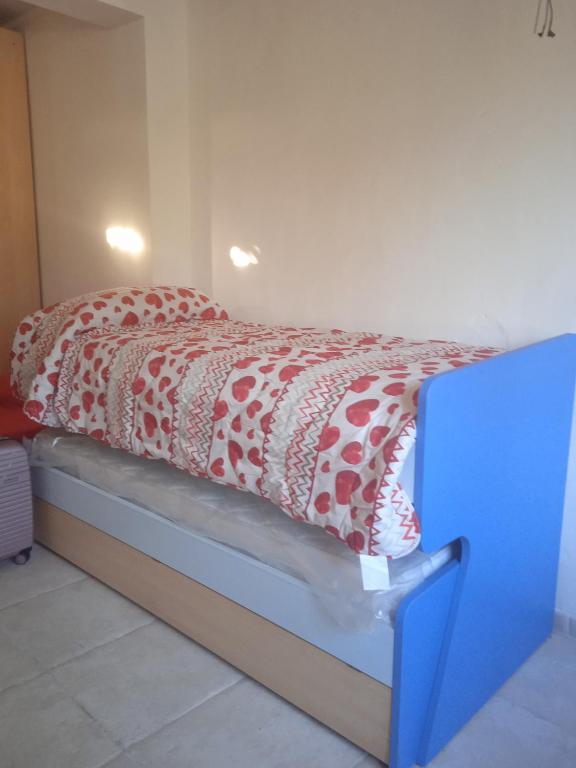 A bed or beds in a room at Villa Rosanna