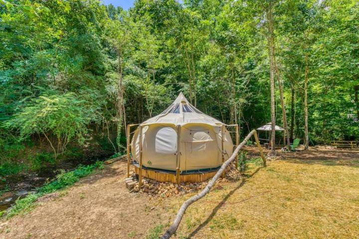Zahrada ubytování The Aries-a stargazing, luxury glamping tent