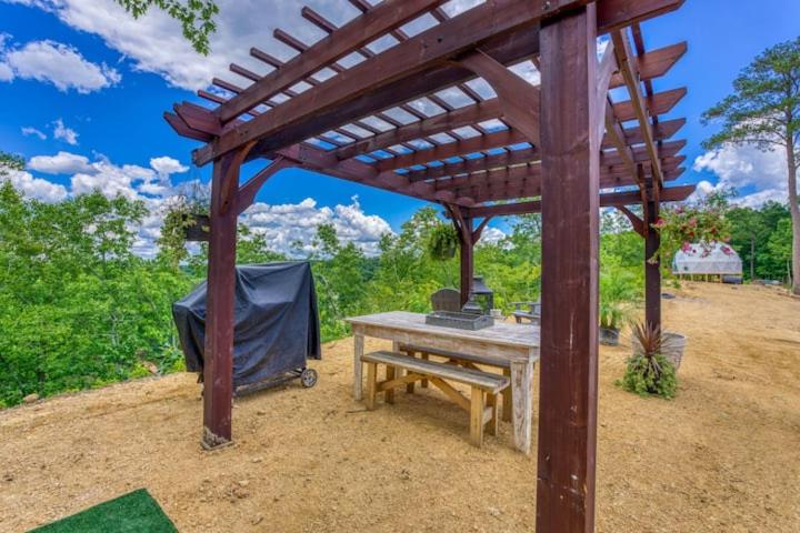 Zahrada ubytování The Aries-a stargazing, luxury glamping tent