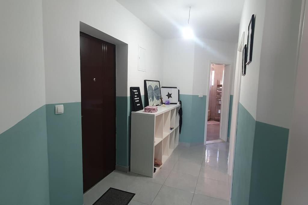 TV a/nebo společenská místnost v ubytování Apartment Divine Metković72m2