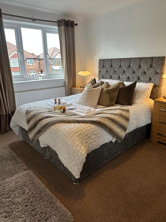 Fotografie z fotogalerie ubytování The Chorlton Retreat - Double Bedroom, FREE Parking v Manchesteru