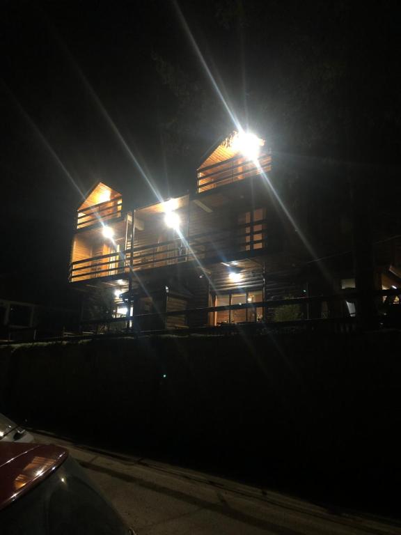 Το κτήριο όπου στεγάζεται  το bed & breakfast