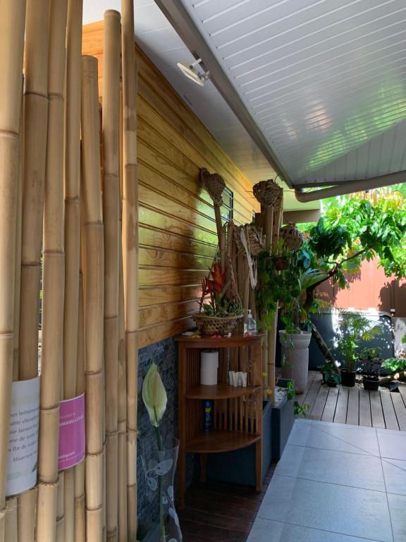 Fotografie z fotogalerie ubytování TAMANU LODGE v destinaci Punaauia