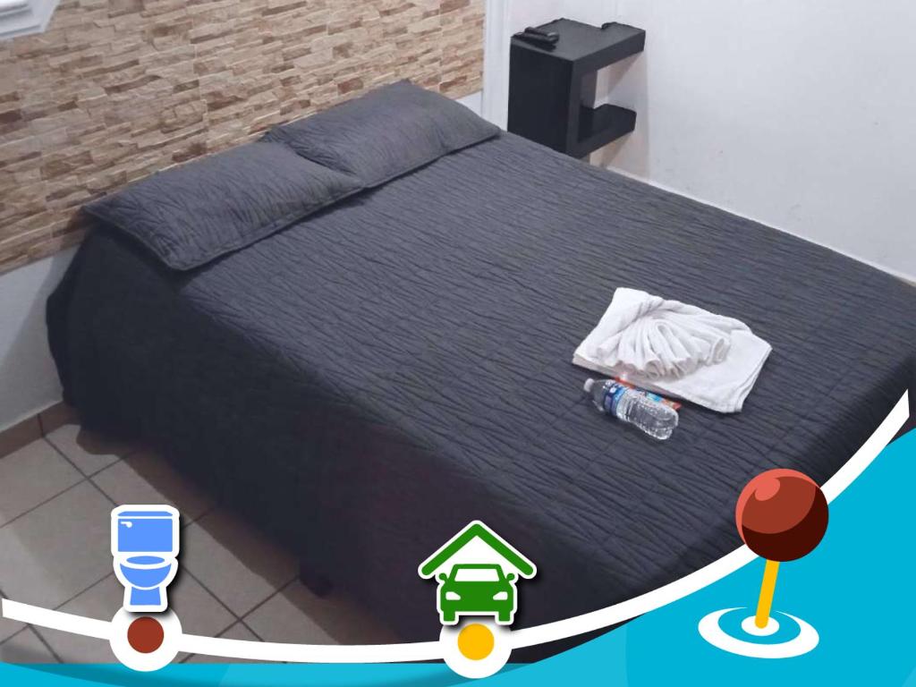 Hostel Cuartos de Renta Nuevos Huasteca Potosina WIFI A/C - Large Double Or Twin Room
