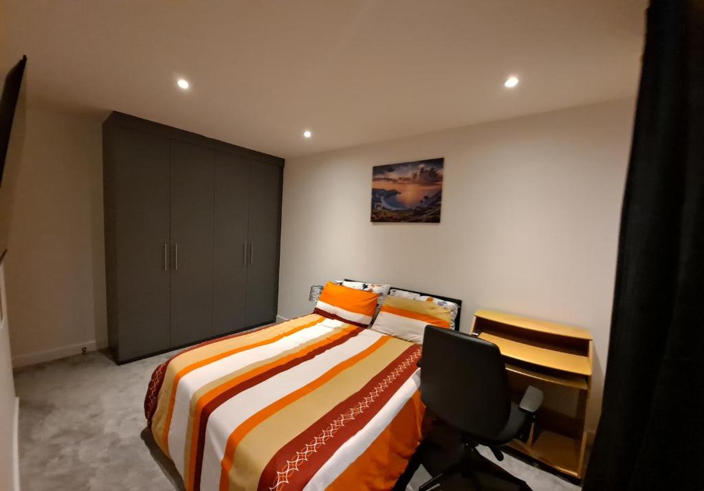 Modern Bedrooms in a House