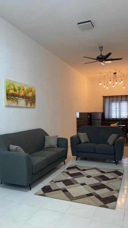 Posezení v ubytování Tulips Homestay