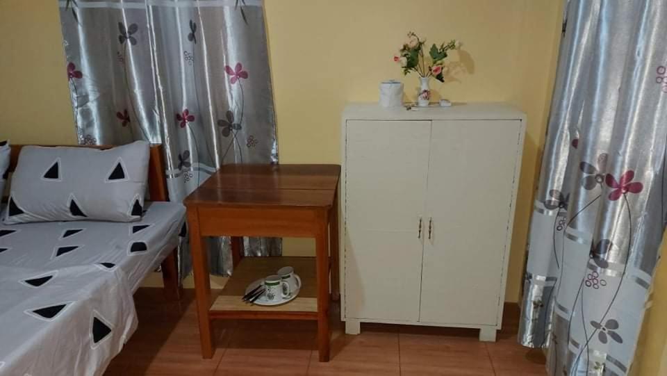 Voodi või voodid majutusasutuse Gardenview Homestay Siargao toas