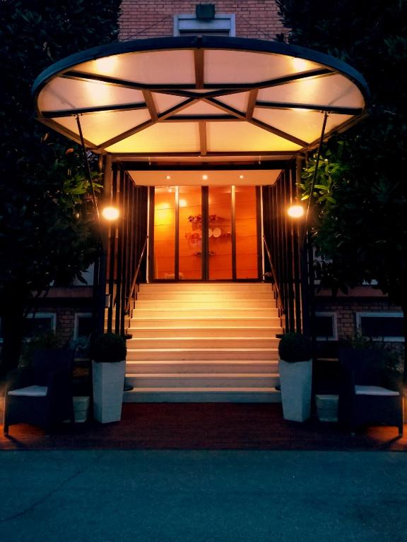 Exteriér nebo vchod ubytování Hotel Globo