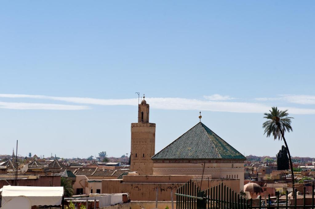 Fotografie z fotogalerie ubytování Riad Vert v Marrákéši