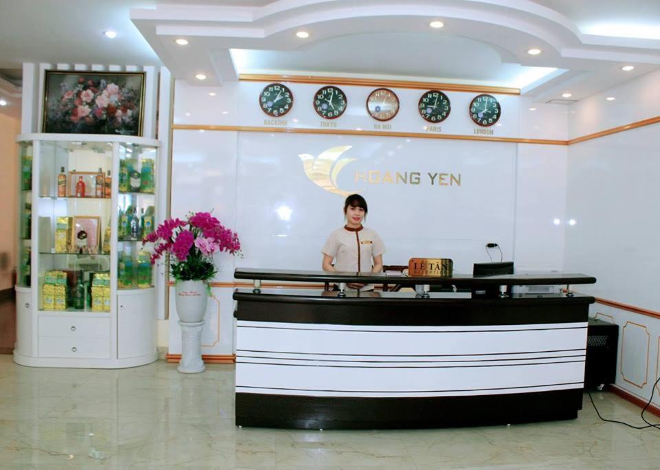Khách sạn Hoàng Yến - Thái Nguyên