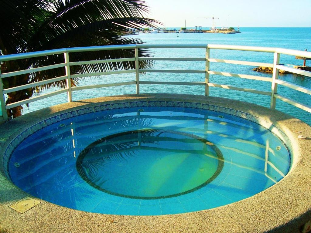 Apartamento de Lujo al pie del mar Condominio Torre Marina - Wohnung (6 Erwachsene)