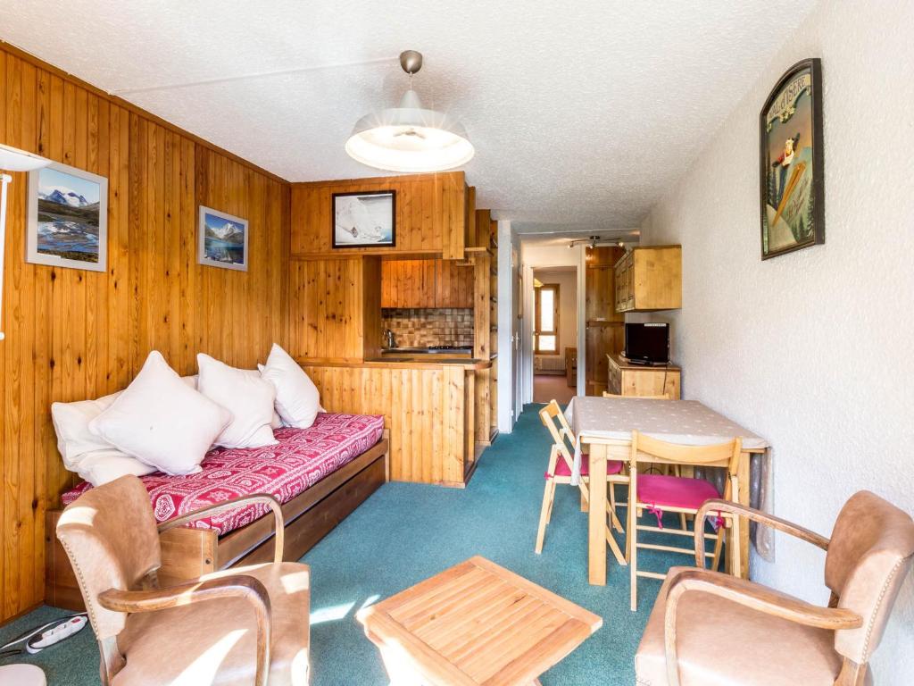 Appartement 3 pièces skis aux pieds, 6 pers., Sud, La Daille