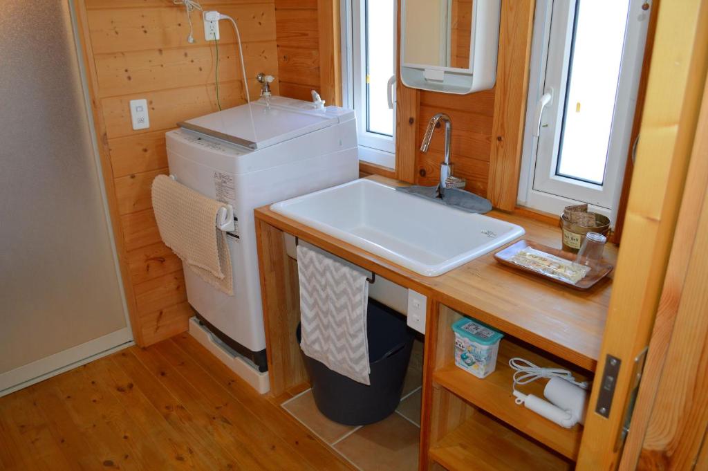 Fotografie z fotogalerie ubytování AB1 Log House 愛知県 v destinaci Seto