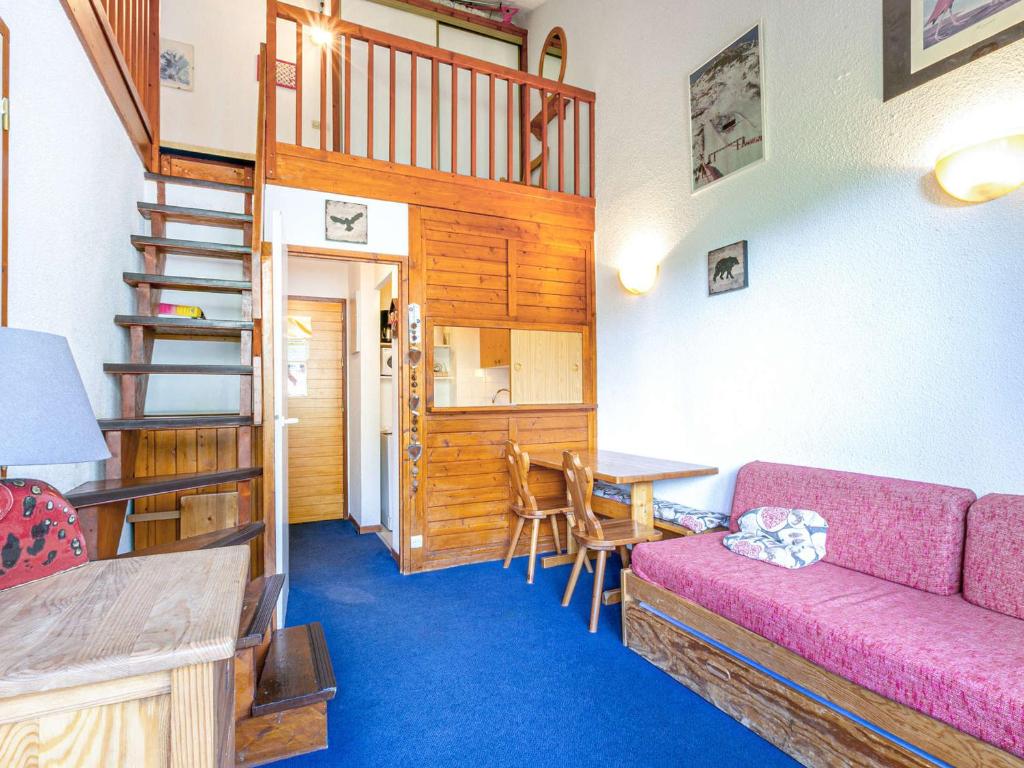 Appartement 2 pièces + mezzanine avec balcon, parking et WiFi
