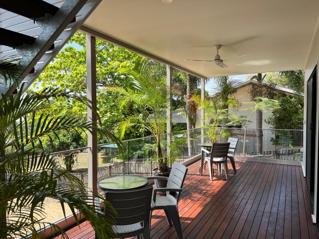 Zahrada ubytování The Orchid Suite - Apartment in Cooktown