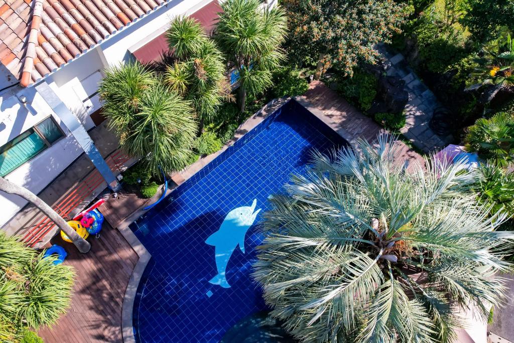 Zahrada ubytování Harmony Resort