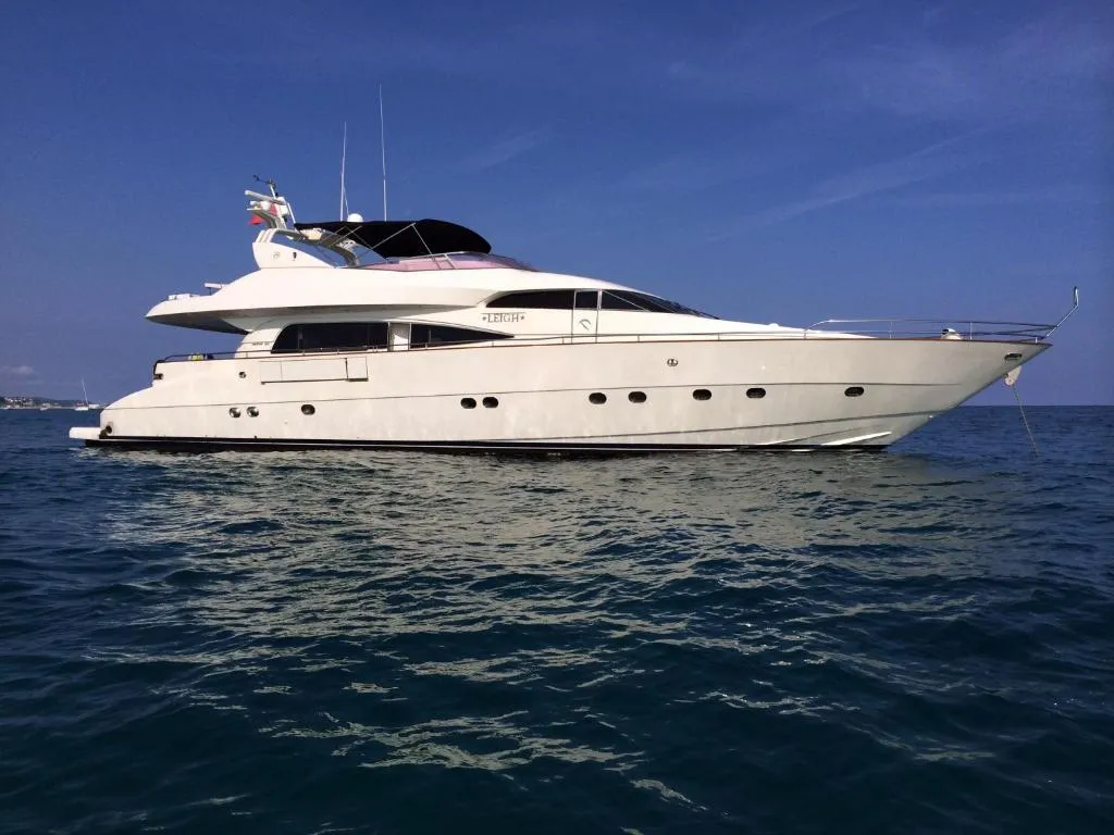Leigh Yacht, Barcelona, Spain