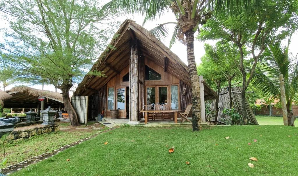 Zahrada ubytování Istana Ombak Eco Resort