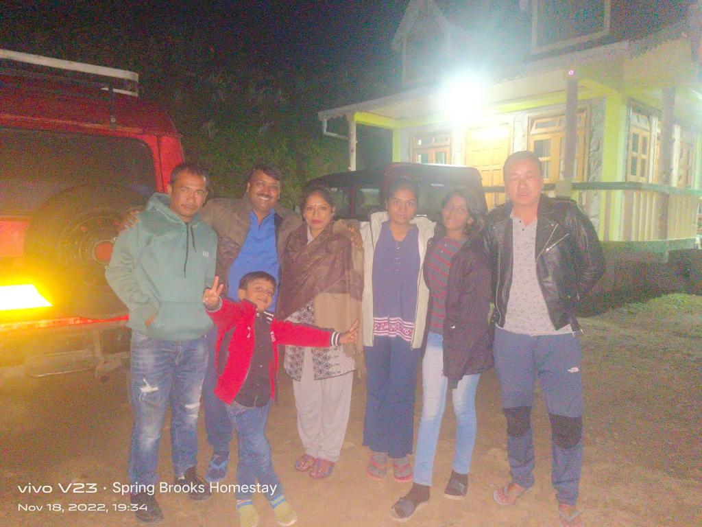Hosté ubytování Spring Brooks Homestay