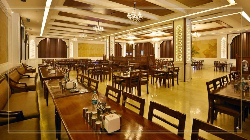 Restaurace v ubytování Mannat Haveli