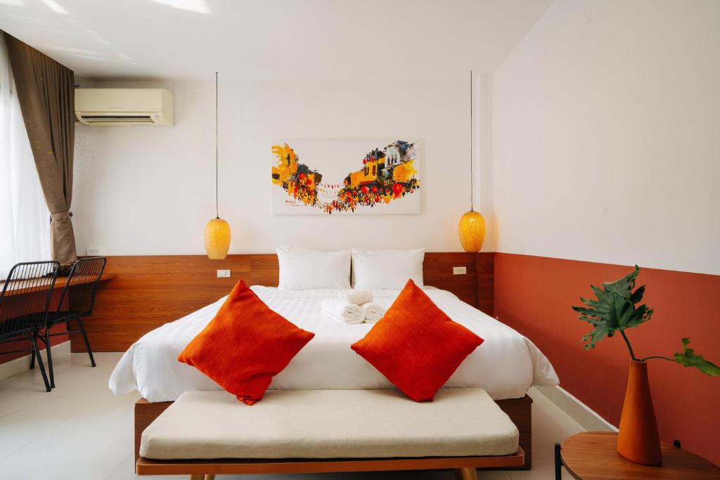 Khu vực ghế ngồi tại Hoianese Center Hotel - Truly Hoi An