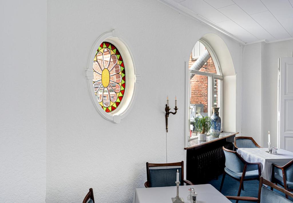 Posezení v ubytování Hotel Ansgar