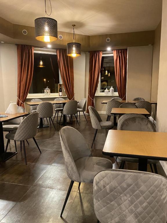 Posezení v ubytování Albergo Stazione