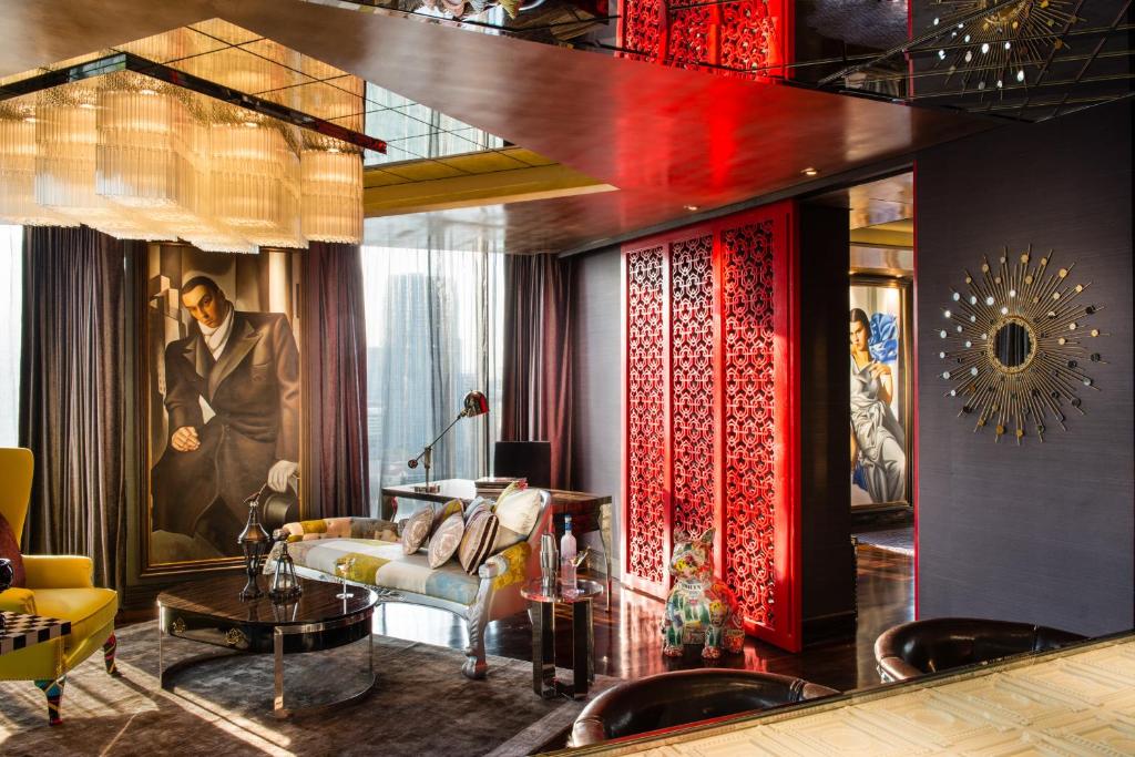 Hotel Indigo Bangkok Wireless Road by IHG - Resim 29