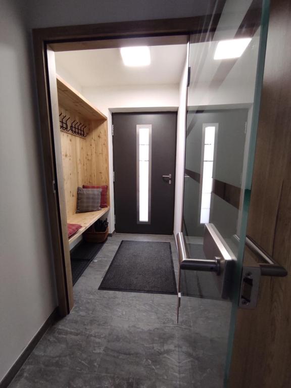 Posteľ alebo postele v izbe v ubytovaní Ferienwohnung Davidhof