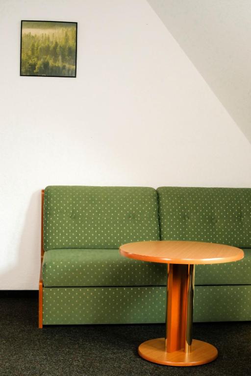 Posezení v ubytování Gasthof Sauerwald