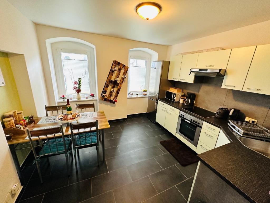 Gemütliche Wohnung in Grünhainichen Erzgebirge - One-Bedroom Apartment