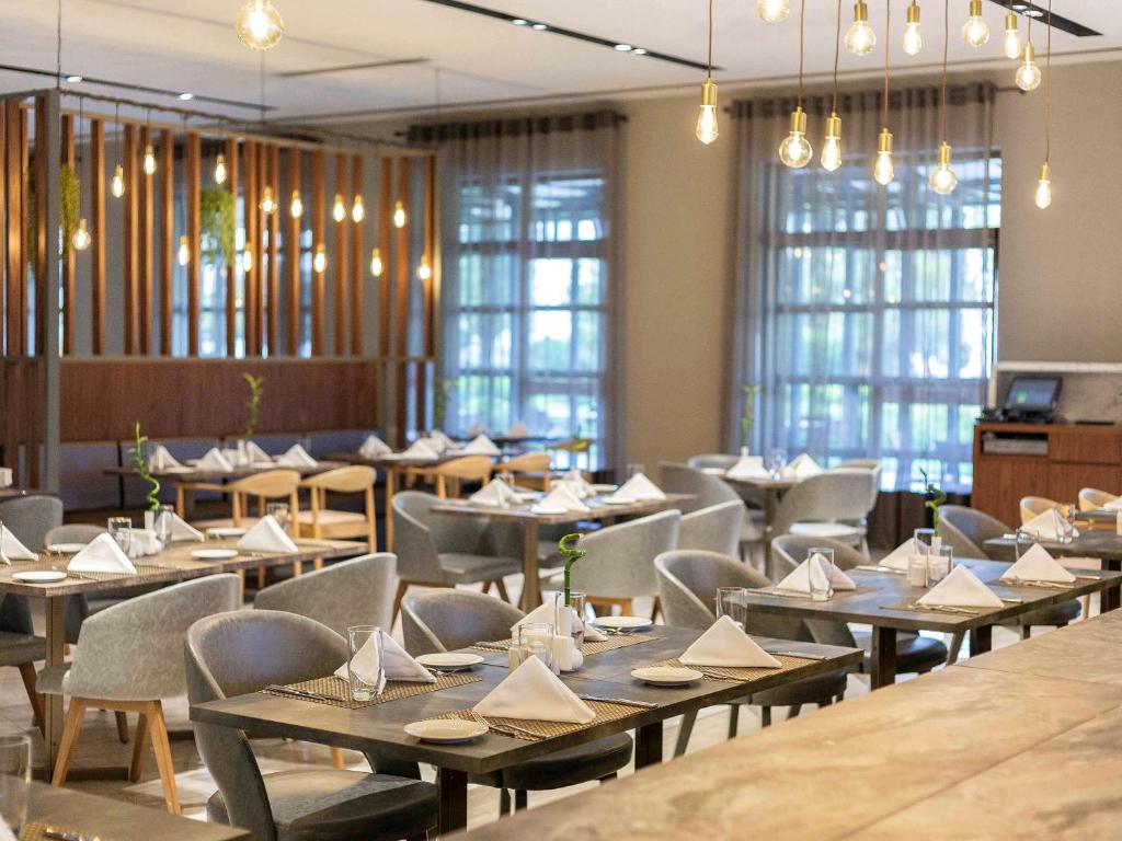Restaurace v ubytování Novotel Trabzon