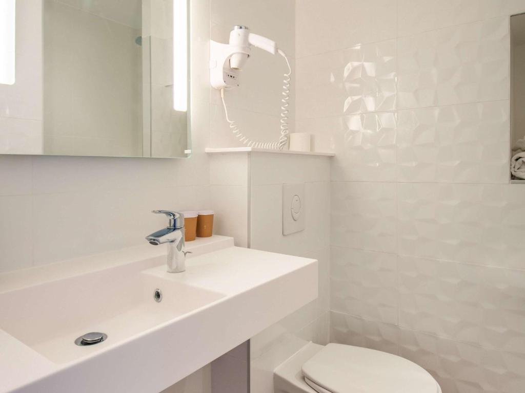 Koupelna v ubytování Ibis Styles Toulouse Blagnac Aéroport