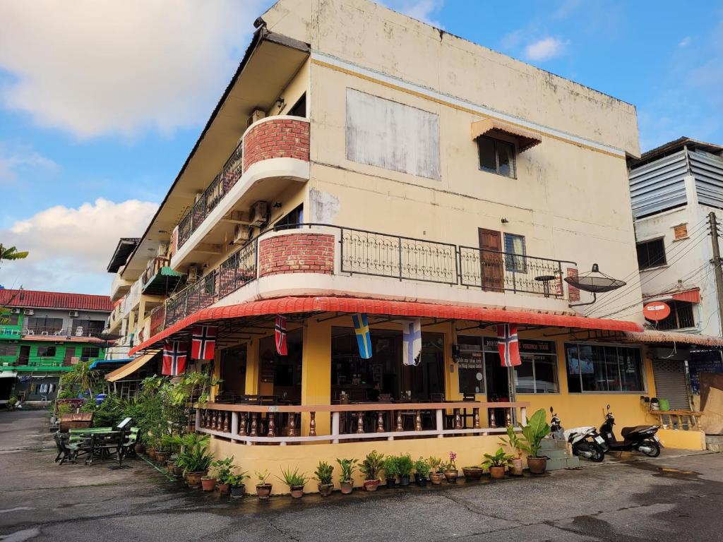 Budova, kde se hotel nachází