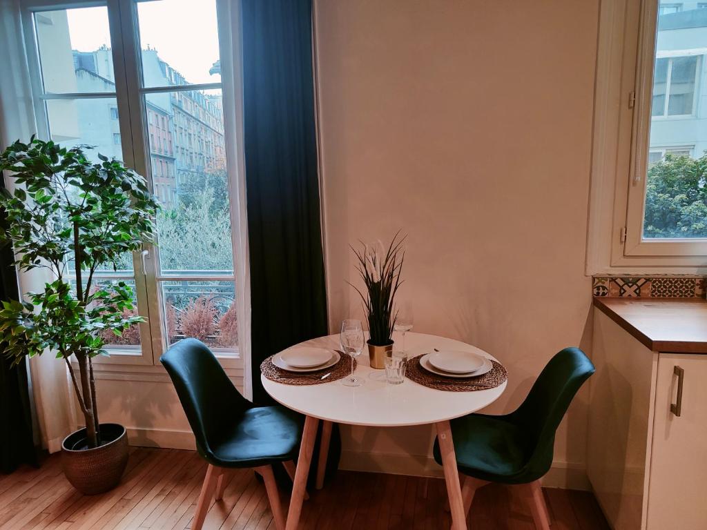 Fotografia z galérie ubytovania Design Appartement Paris v Paríži