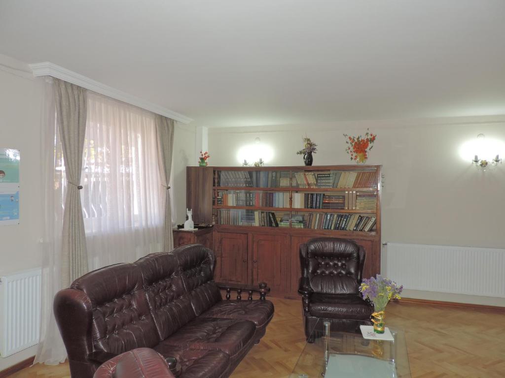 Posezení v ubytování Guest House "Old House"
