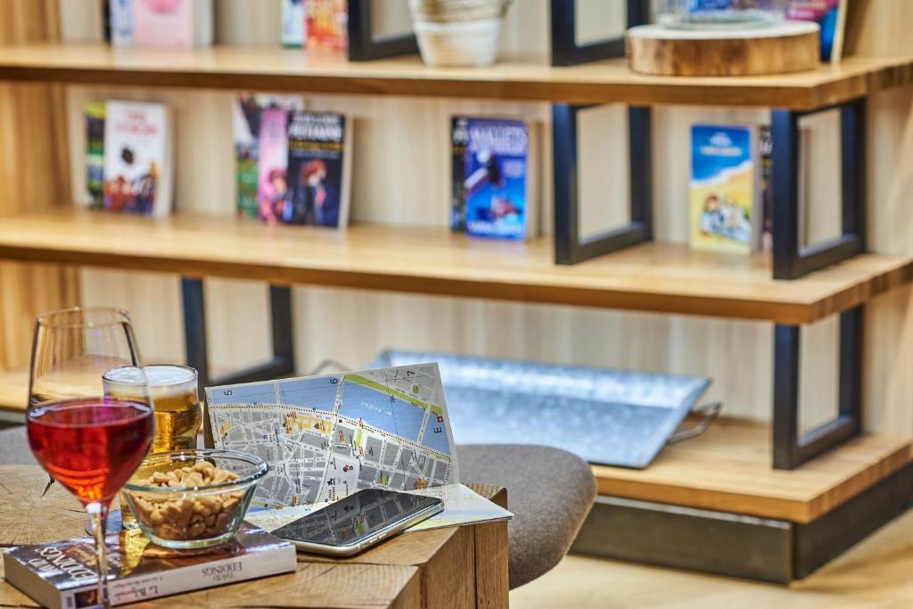 Campanile Lyon Centre - Berges du Rhône - Resim 18