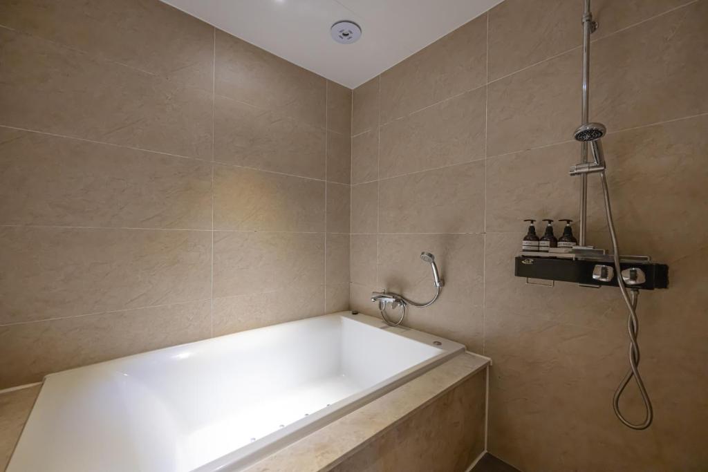 Koupelna v ubytování Hound Hotel Seomyeon-Beomcheon