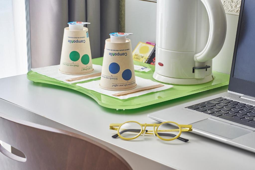 Campanile Lyon Centre - Berges du Rhône - Resim 28