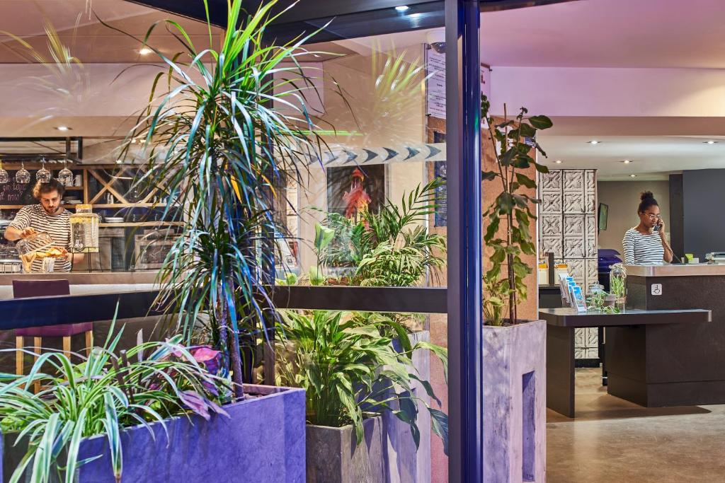 Campanile Lyon Centre - Berges du Rhône - Resim 29