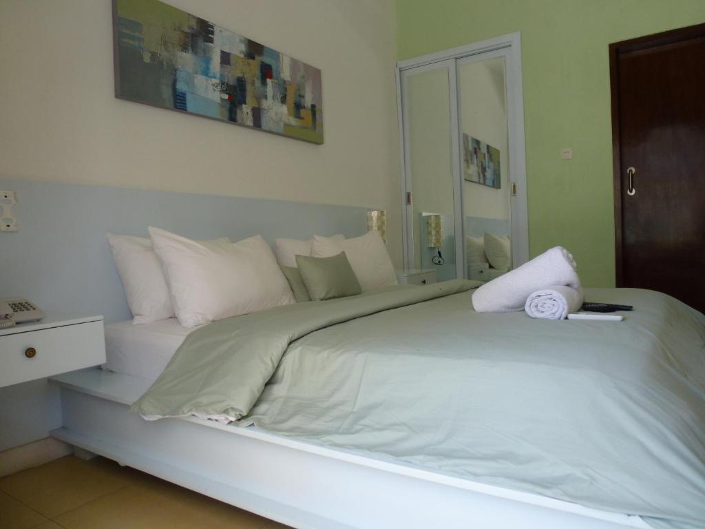 Postel nebo postele na pokoji v ubytování Casus Dream Hotel