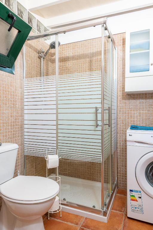 Kúpeľňa v ubytovaní Mammanico Apartament
